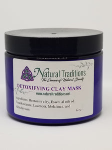 Detoxifying Clay Mask