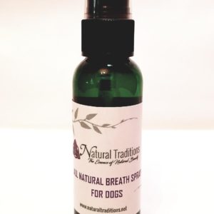 Natural Breath Spray for Dogs