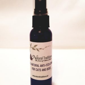 Natural Anti-Itch Spray for Cats/Dogs