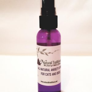 Natural Anti-Anxiety Spray for Cats/Dogs