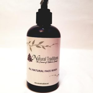 Natural Face Wash